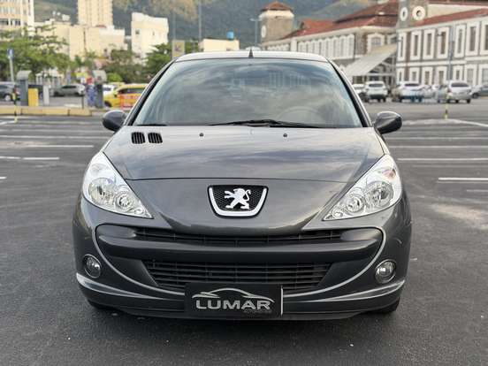 PEUGEOT-207-1.4 XR 8V FLEX 4P MANUAL PEUGEOT-207-2010