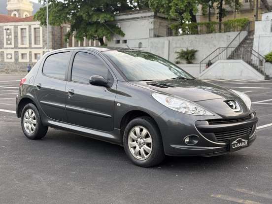 PEUGEOT-207-1.4 XR 8V FLEX 4P MANUAL PEUGEOT-207-2010
