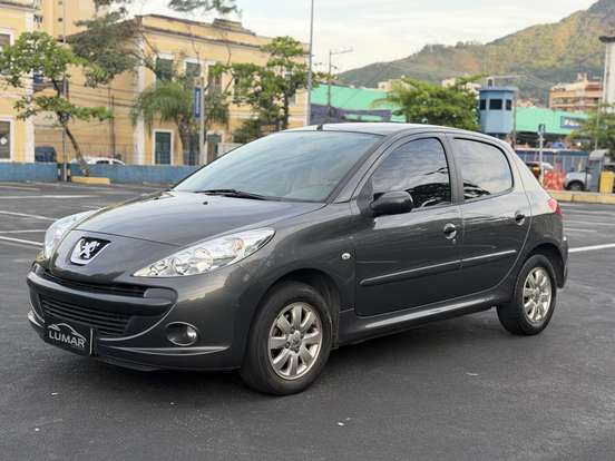PEUGEOT-207-1.4 XR 8V FLEX 4P MANUAL PEUGEOT-207-2010