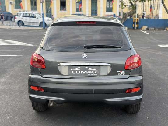 PEUGEOT-207-1.4 XR 8V FLEX 4P MANUAL PEUGEOT-207-2010