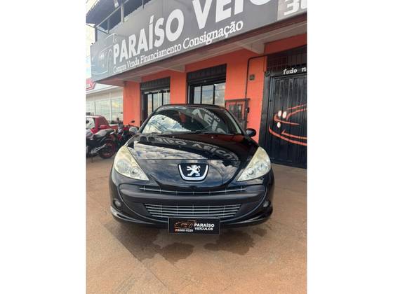 PEUGEOT 207 1.6 XS 16V FLEX 4P AUTOMÁTICO