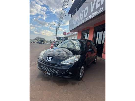 PEUGEOT-207-1.6 XS 16V FLEX 4P AUTOMÁTICO PEUGEOT-207-2010