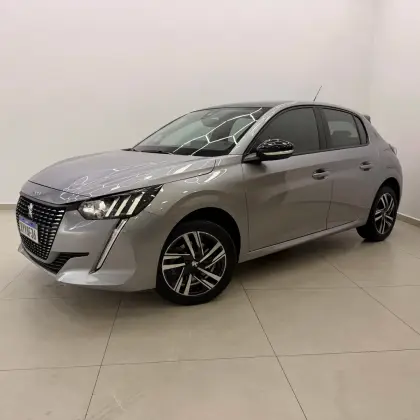 PEUGEOT 208 1.0 TURBO 200 FLEX GRIFFE CVT