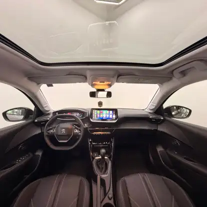 PEUGEOT-208-1.0 TURBO 200 FLEX GRIFFE CVT PEUGEOT-208-2024