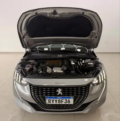 PEUGEOT-208-1.0 TURBO 200 FLEX GRIFFE CVT PEUGEOT-208-2024