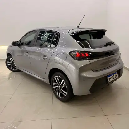 PEUGEOT-208-1.0 TURBO 200 FLEX GRIFFE CVT PEUGEOT-208-2024
