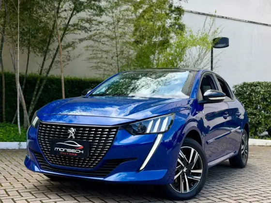 PEUGEOT 208 1.0 TURBO 200 FLEX GRIFFE CVT