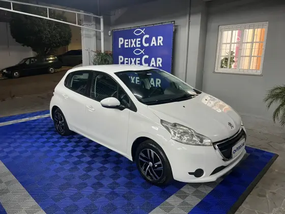 PEUGEOT 208 1.5 ACTIVE 8V FLEX 4P MANUAL