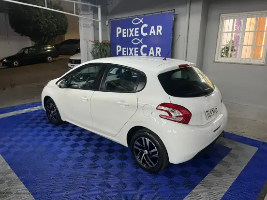 PEUGEOT-208-1.5 ACTIVE 8V FLEX 4P MANUAL PEUGEOT-208-2013