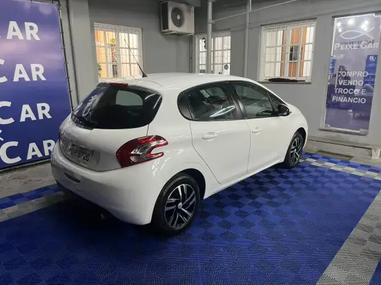 PEUGEOT-208-1.5 ACTIVE 8V FLEX 4P MANUAL PEUGEOT-208-2013