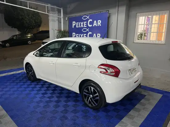 PEUGEOT-208-1.5 ACTIVE 8V FLEX 4P MANUAL PEUGEOT-208-2013