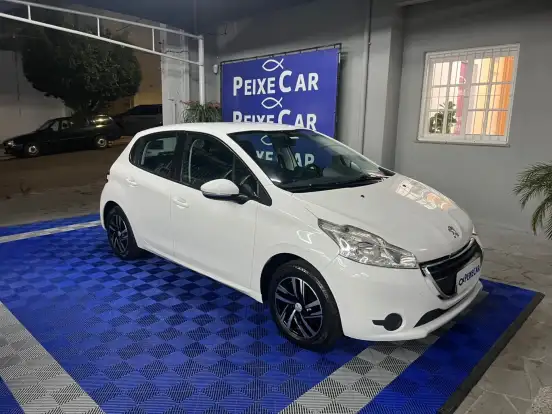 PEUGEOT-208-1.5 ACTIVE 8V FLEX 4P MANUAL PEUGEOT-208-2013
