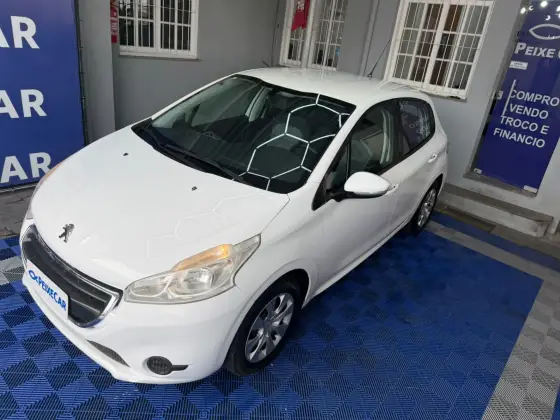 PEUGEOT 208 1.5 ACTIVE 8V FLEX 4P MANUAL