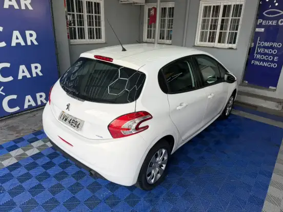 PEUGEOT-208-1.5 ACTIVE 8V FLEX 4P MANUAL PEUGEOT-208-2014