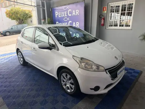 PEUGEOT-208-1.5 ACTIVE 8V FLEX 4P MANUAL PEUGEOT-208-2014