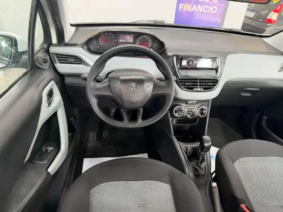 PEUGEOT-208-1.5 ACTIVE 8V FLEX 4P MANUAL PEUGEOT-208-2014