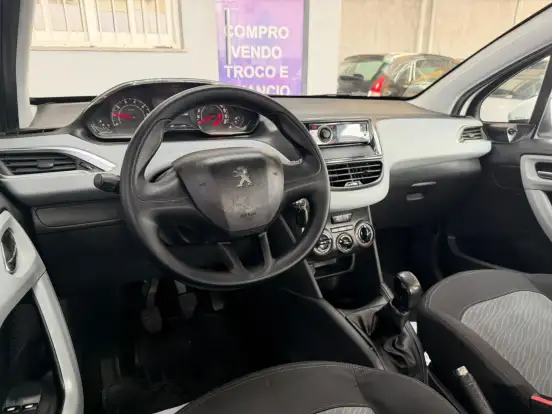 PEUGEOT-208-1.5 ACTIVE 8V FLEX 4P MANUAL PEUGEOT-208-2014