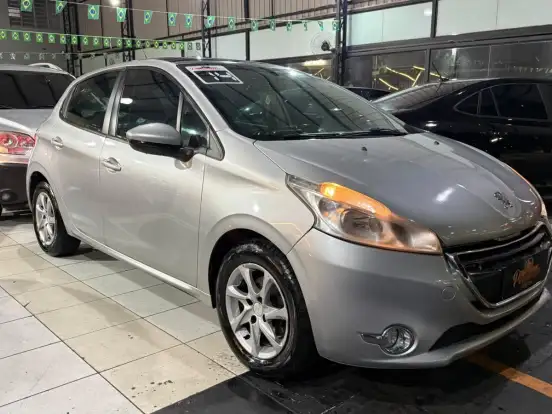 PEUGEOT-208-1.5 ALLURE 8V FLEX 4P MANUAL PEUGEOT-208-2013