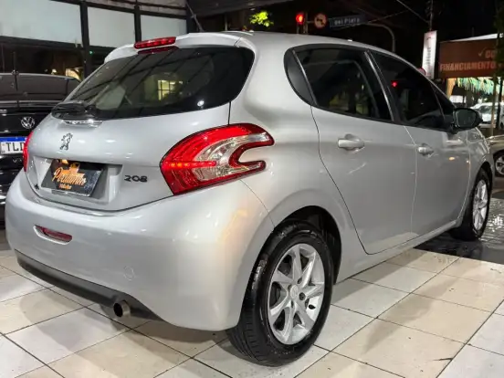 PEUGEOT-208-1.5 ALLURE 8V FLEX 4P MANUAL PEUGEOT-208-2013