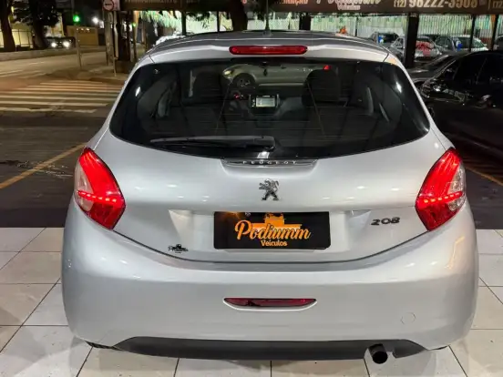PEUGEOT-208-1.5 ALLURE 8V FLEX 4P MANUAL PEUGEOT-208-2013