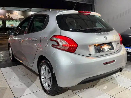 PEUGEOT-208-1.5 ALLURE 8V FLEX 4P MANUAL PEUGEOT-208-2013