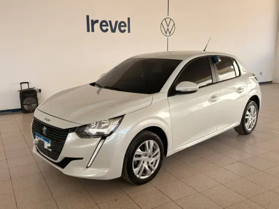 PEUGEOT 208 1.6 16V FLEX ACTIVE AT6