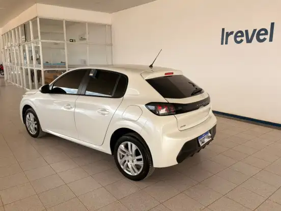 PEUGEOT-208-1.6 16V FLEX ACTIVE AT6 PEUGEOT-208-2022