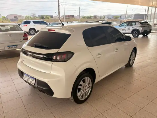 PEUGEOT-208-1.6 16V FLEX ACTIVE AT6 PEUGEOT-208-2022