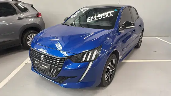PEUGEOT 208 1.6 16V FLEX ROADTRIP AT6