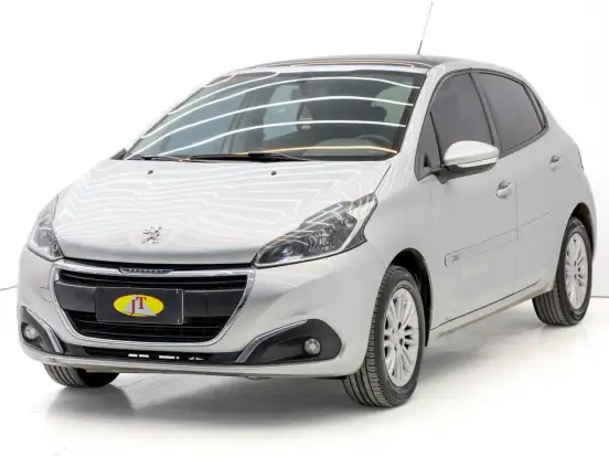 PEUGEOT-208-1.6 ALLURE 16V FLEX 4P AUTOMÁTICO PEUGEOT-208-2017