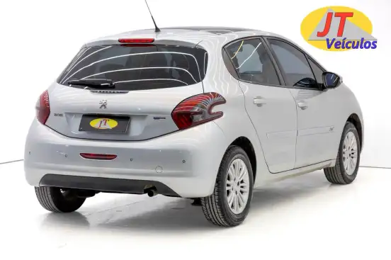 PEUGEOT-208-1.6 ALLURE 16V FLEX 4P AUTOMÁTICO PEUGEOT-208-2017