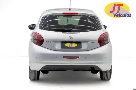 PEUGEOT-208-1.6 ALLURE 16V FLEX 4P AUTOMÁTICO PEUGEOT-208-2017