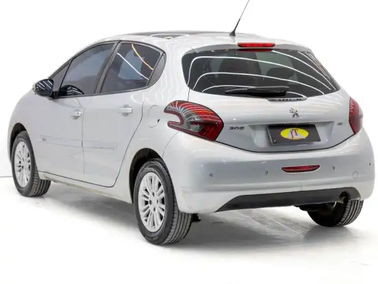 PEUGEOT-208-1.6 ALLURE 16V FLEX 4P AUTOMÁTICO PEUGEOT-208-2017