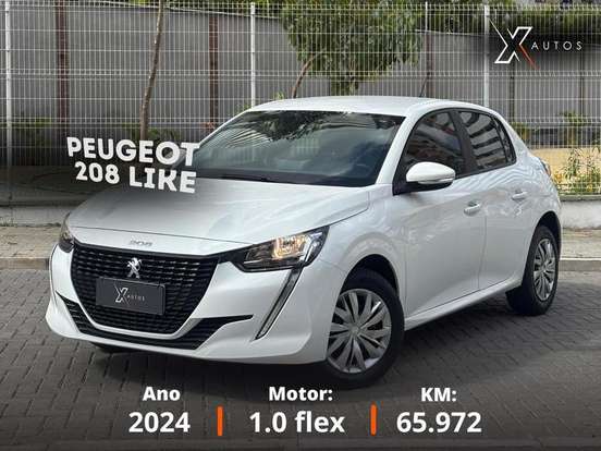 PEUGEOT-208-1.0 FIREFLY FLEX LIKE MANUAL PEUGEOT-208-2023