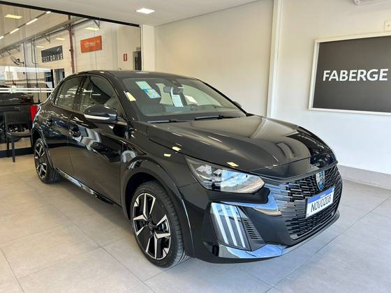 PEUGEOT 208 1.0 TURBO 200 FLEX ALLURE CVT