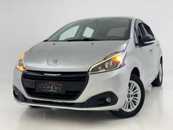 PEUGEOT 208 1.2 ACTIVE 12V FLEX 4P MANUAL