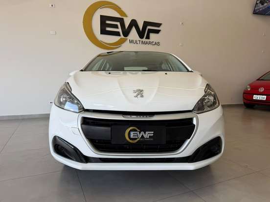 PEUGEOT-208-1.2 ACTIVE 12V FLEX 4P MANUAL PEUGEOT-208-2017