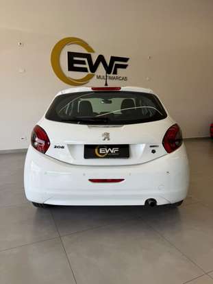 PEUGEOT-208-1.2 ACTIVE 12V FLEX 4P MANUAL PEUGEOT-208-2017