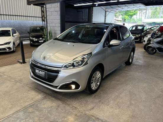 PEUGEOT-208-1.2 ALLURE 12V FLEX 4P MANUAL PEUGEOT-208-2017