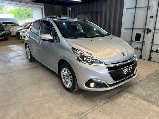 PEUGEOT-208-1.2 ALLURE 12V FLEX 4P MANUAL PEUGEOT-208-2017