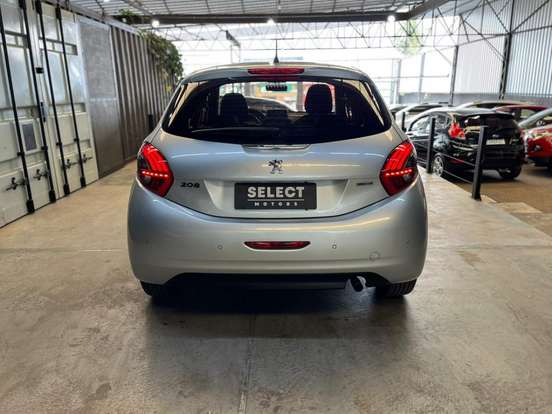 PEUGEOT-208-1.2 ALLURE 12V FLEX 4P MANUAL PEUGEOT-208-2017
