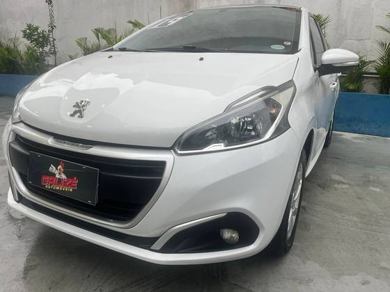 PEUGEOT 208 1.2 ALLURE 12V FLEX 4P MANUAL