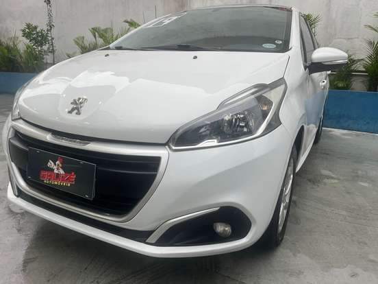 PEUGEOT-208-1.2 ALLURE 12V FLEX 4P MANUAL PEUGEOT-208-2019