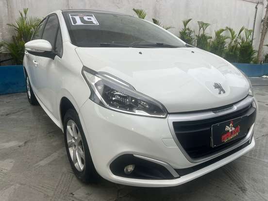 PEUGEOT-208-1.2 ALLURE 12V FLEX 4P MANUAL PEUGEOT-208-2019