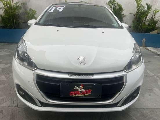 PEUGEOT-208-1.2 ALLURE 12V FLEX 4P MANUAL PEUGEOT-208-2019