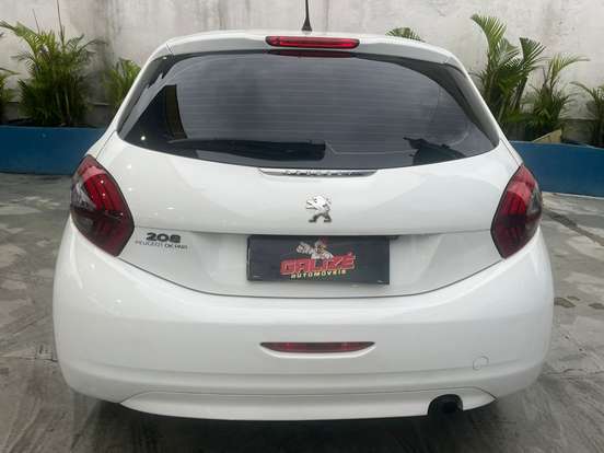 PEUGEOT-208-1.2 ALLURE 12V FLEX 4P MANUAL PEUGEOT-208-2019