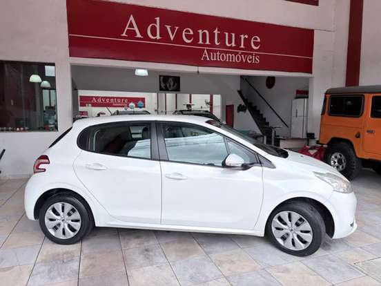 PEUGEOT-208-1.5 ACTIVE 8V FLEX 4P MANUAL PEUGEOT-208-2014