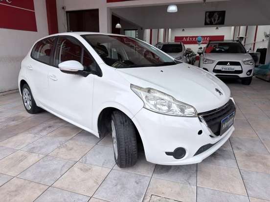 PEUGEOT-208-1.5 ACTIVE 8V FLEX 4P MANUAL PEUGEOT-208-2014