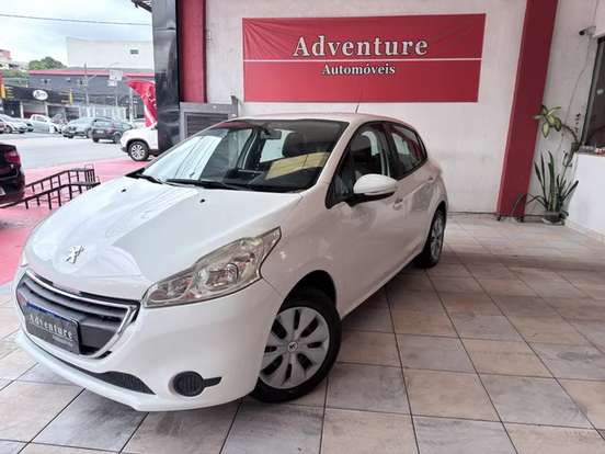 PEUGEOT-208-1.5 ACTIVE 8V FLEX 4P MANUAL PEUGEOT-208-2014
