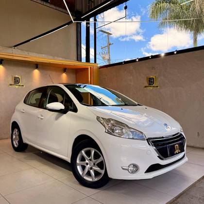 PEUGEOT 208 1.5 ALLURE 8V FLEX 4P MANUAL